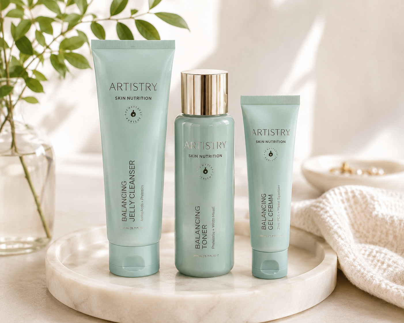 Artistry для жирної шкіри